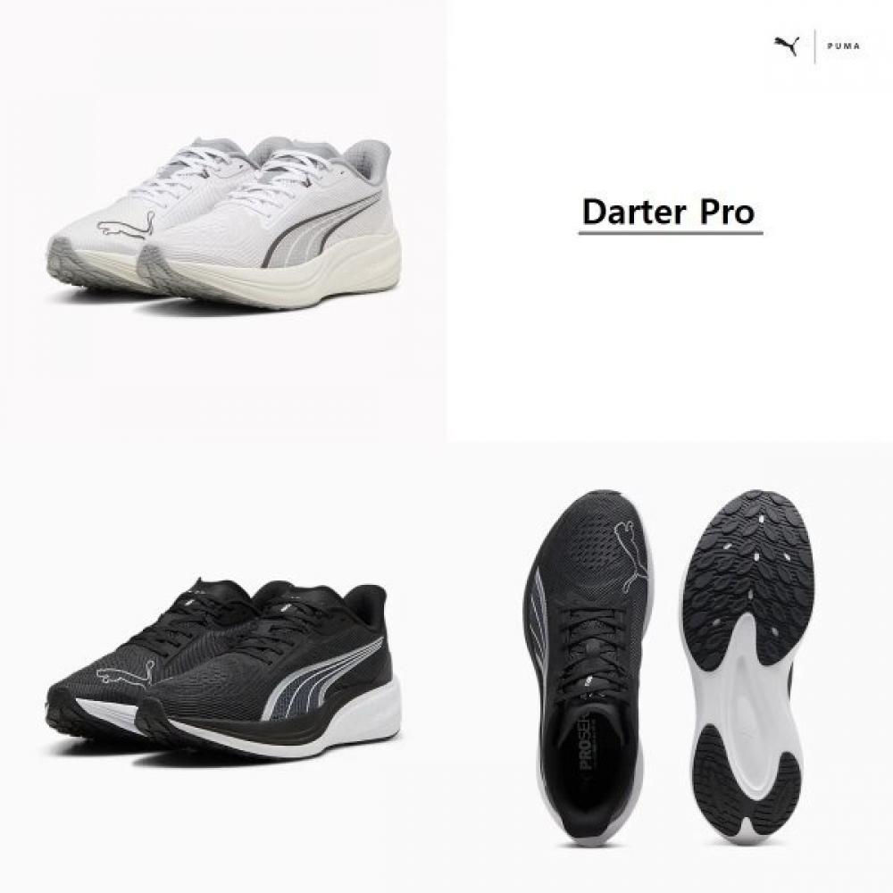 

Puma Darter Pro Running Shoes Unisex 310152 04 white/245