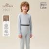 YEEHOO Modal Thermal Underwear Set for Kids