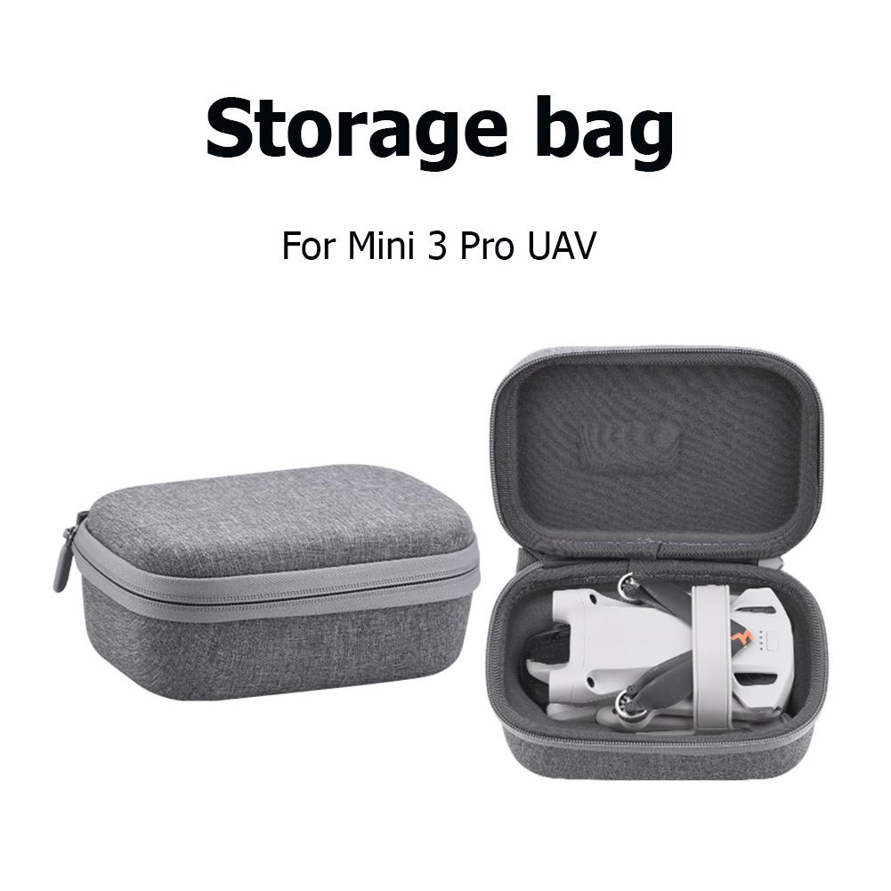 Portable Drone Body Remote Control w/ Screen Storage Handbags for DJI Mini 3 Pro