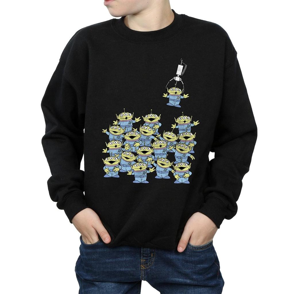 Disney Jungen Toy Story Die Kralle Sweatshirt