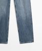 Masimodutti Mid-Waisted Straight Fit Jeans