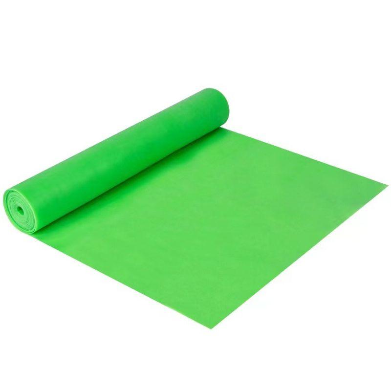 

Elastic Band Yoga Open Shoulder Beauty Back Strength Shaping Tension Band Men and Women Hip Fitness Resistance Band Rehabilitation Training Belt Green 5 lb -15 lb (shoulder + advanced)