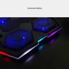 Ollymurs RGB Laptop Cooling Pad