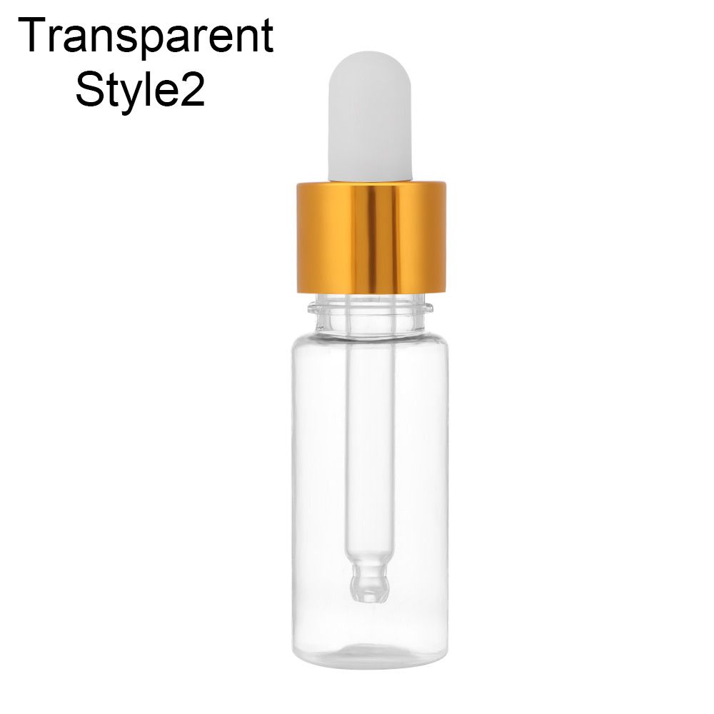 

15 мл ПЭТ-капельница опаряет флаконы с пипеткой для косметических бутылок с эфирным маслом духов