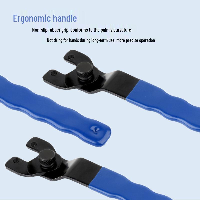Adjustable Angle Grinder Wrench - Power Tool Accessory