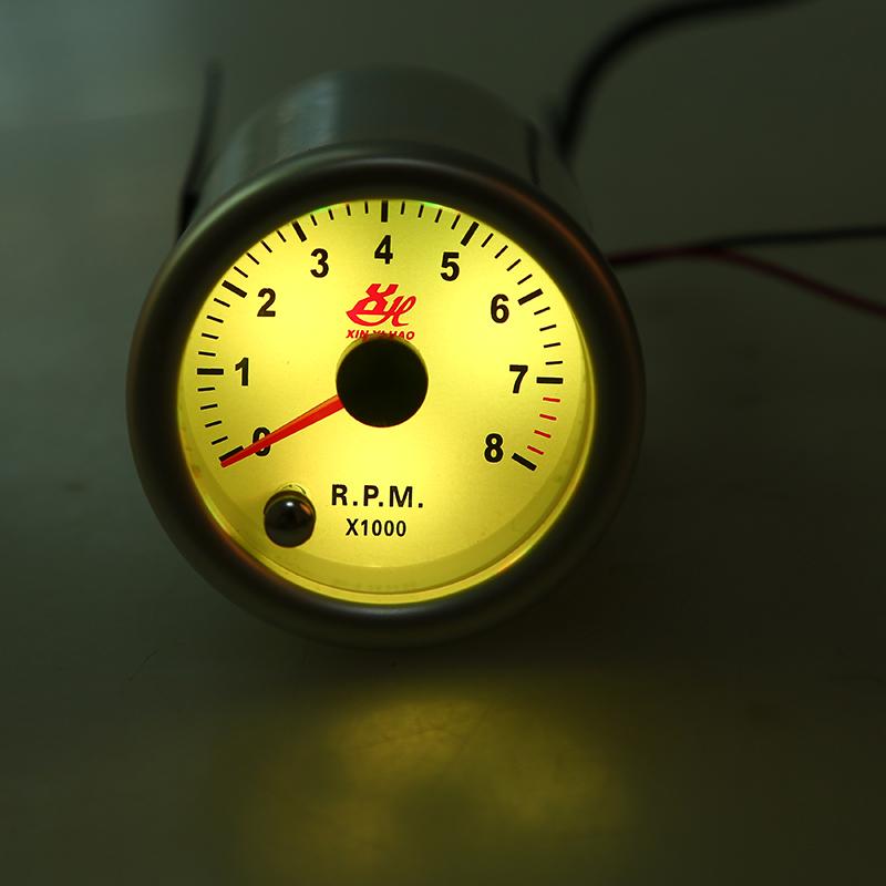 Accesorii Auto Motocicletă Turometru Indicator Tacho Piese Auto Contor Turații