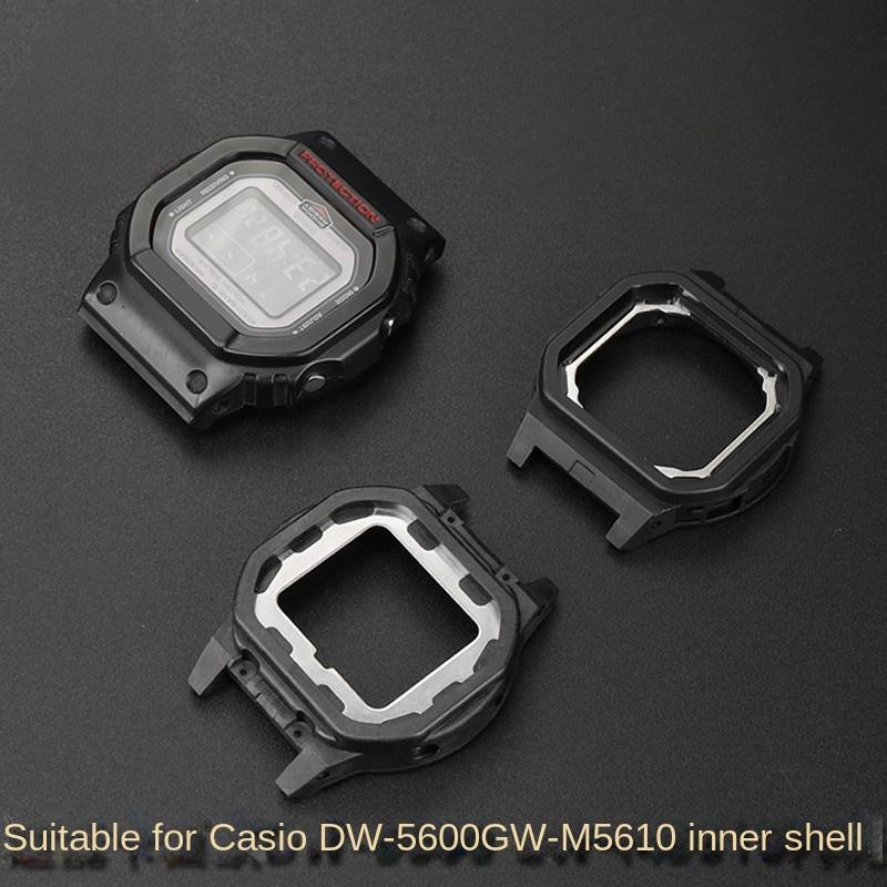 Für Casio G-Shock Harz Innengehäuse Uhrwerkgehäuse GA-110 DW-5600 GA-2100 GW-M5610 Rückschale Rückseite Gehäuse Zubehör für Herren