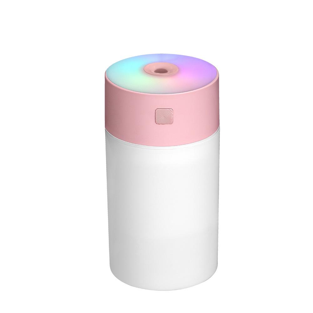 Mini humidificateur USB Rainbow Cup pour voiture – Cadeau d'aromathérapie