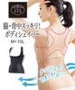 Nissen Slimming Body Shaper with Bust Milk Tea LL Corset/Waist Cincher, Enhancement, Beige,