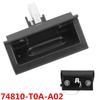 Tailgate Release Switch 74810-T0A-A02 Car Trunk Release Switch Tailgate Trunk Open Button for CR-V 2013