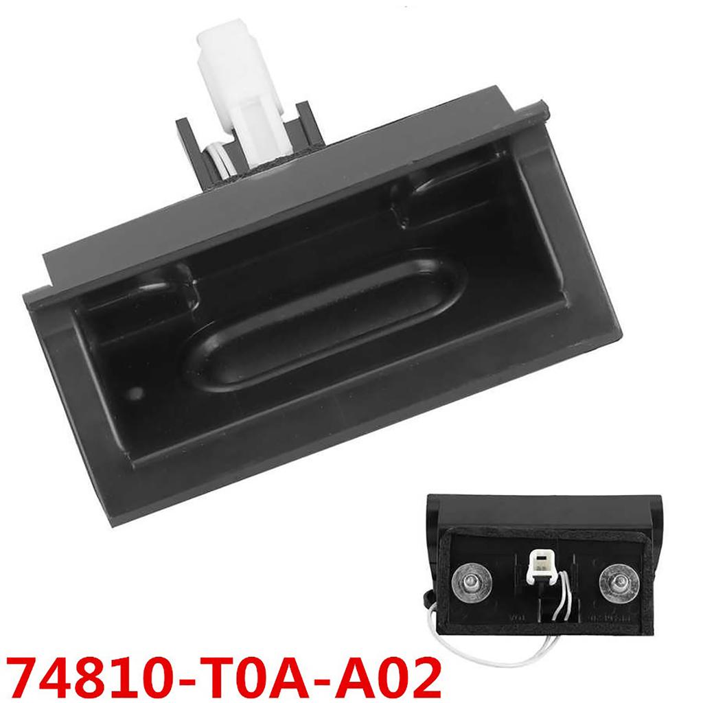 Tailgate Release Switch 74810-T0A-A02 Car Trunk Release Switch Tailgate Trunk Open Button for CR-V 2013