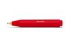 Kaweco Classic Sport Ballpoint Officially Imported Pen, Oil-Based, Red, CSBP-RD,