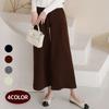 From Heart Women Melow Pintuck Fleece Wide Pants 4 Colors 2 Sizes