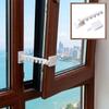 5 Gears Door Window Windproof Hooks Anti-Collision Window Restrictor Lock  Apartment Balcony
