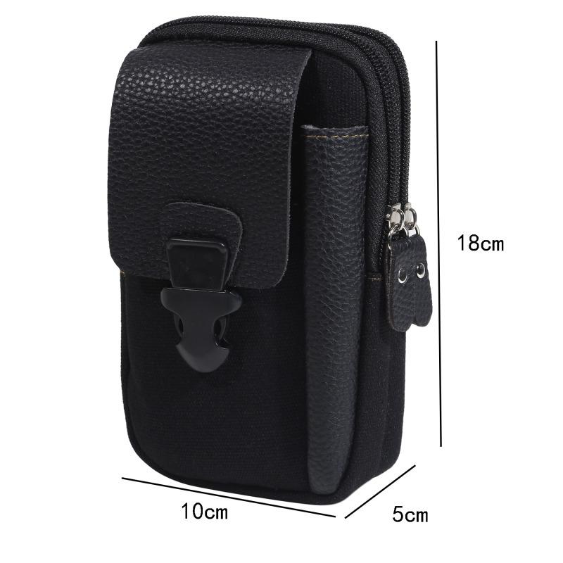 New Men Waist Pack Bum Bag Pouch Waterproof Belt Waist Packs Molle Nylon Mobile Phone Wallet Travel Tool Waist Bag