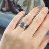 Retro Fashion New Simple Couple Rings Men's and Women's Rings Party Gifts Men's Fashion Niche Trend Fairy Tale Ring Accessories