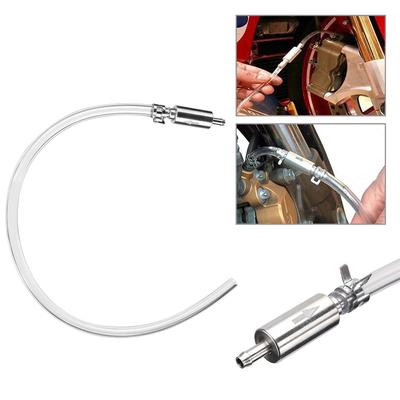 Auto Motocykl Odvzdušnění brzdy Výměna oleje Pumpa Nástroj Odvzdušňovací hadice Hadice hydraulické spojky Sada trubek ventilu Pit Dirt Bike Příslušenství