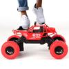 Rubber Wheels Remote Control Toys Cars With Lights Off-Road Toy Car  Kids Gifts