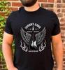 Gitara Unisex Johnny Cash Klasyczna Muzyka Country Odzież Unisex Koszulka Muzyczna Koszulka Poliestrowa Graficzna W Stylu Vintage