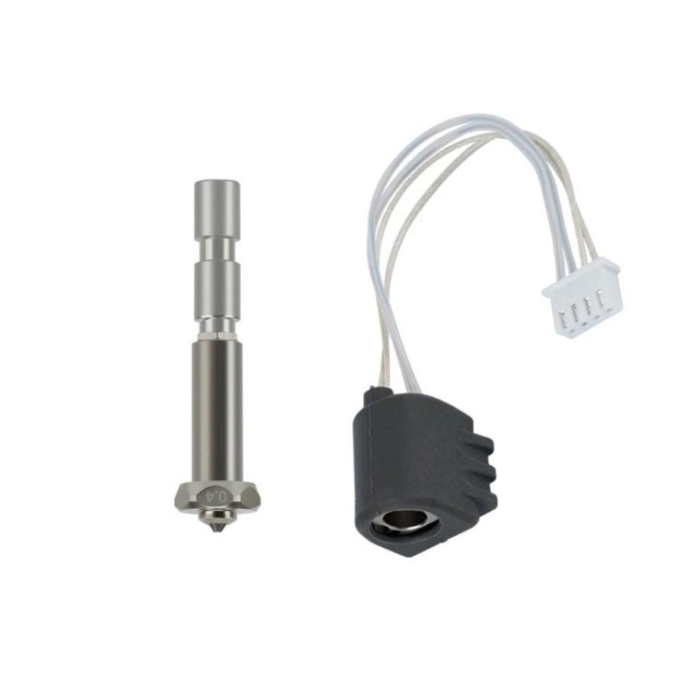 0.2mm 0.4mm 0.6mm 0.8mm 3D Printing Nozzle Quick-Swap Hardened Steel Hotend Integrated for Anycubic Kobra 3 Max Combo