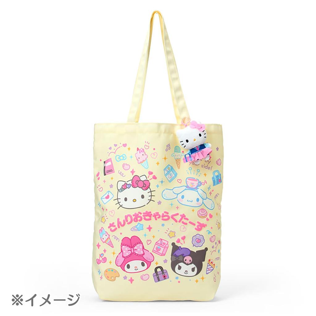 Sanrio Tote Bag School Sanrio Characters 830488 (Sanrio Collection)