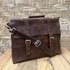 Brown Leather Messenger bag Laptop bag Briefcase computer bag Handmade messenger for men women satchel work bag Christmas gifts