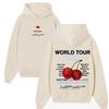 D11-Cotton-containing blended men's and women's versatile sweater fashion long-sleeved street fashion loose hoodie