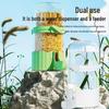Automatic Bird Feeder & Water Dispenser
