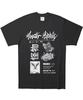 MONSTER REPUBLIC Fly Mix White T-Shirt Black