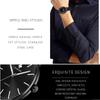 WWOOR Gold Watches Ultra Thin Simple Men Quartz Watches Waterproof Mesh Belt Full Stainless Steel Wristwatch