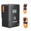 ZGCINE Yingxiaoneng V99 Extended Battery & V-Port Monitor Slider for DSLR