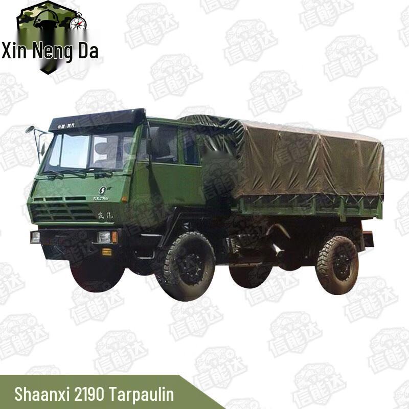 Heavy-Duty Transport Vehicle Tarpaulin