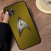 Star T-Trek Movie Logo Phone Case For IPhone 17 Pro Max Air Back Cover 16 15 14 13 12 11 Pro Max Case