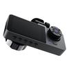 Car-Mounted 3-Camera Three-Lens Dashcam 3Dvr High-Definition Night Vision 1080 with Reversing Image