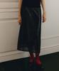 Otte Flower Sparkle Skirts_Black