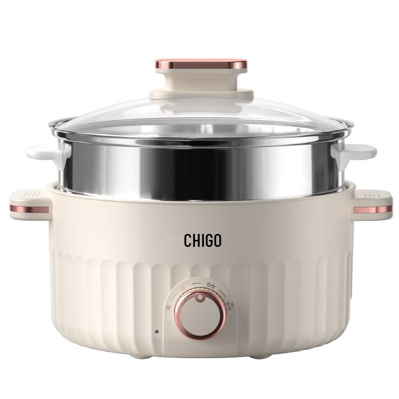 Chigo Titanium Multi-functional Electric Cooker CN plug (adapter included)