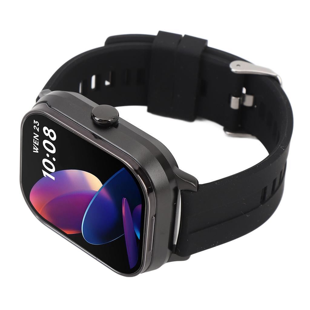 2.01in TFT Smartwatch with Earbuds 2 In 1 NFC Smart Sports Watch Wireless Bluetooth Earphone Support Step Counting