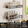 Miling Drill-Free Double-Layer Bathroom Storage Shelf