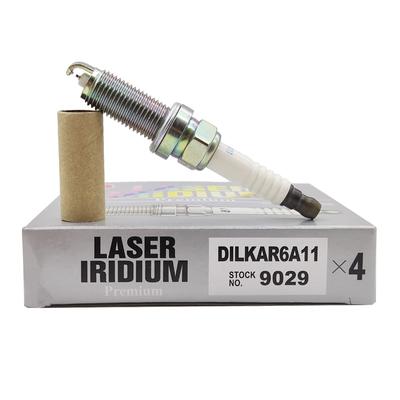 4 teile/los Dual Iridium Zündkerzen 22401-JA01B DILKAR6A11 Für Nissan Altima Rogue Sentra X-TRAIL 2,5 L Hohe Qualität