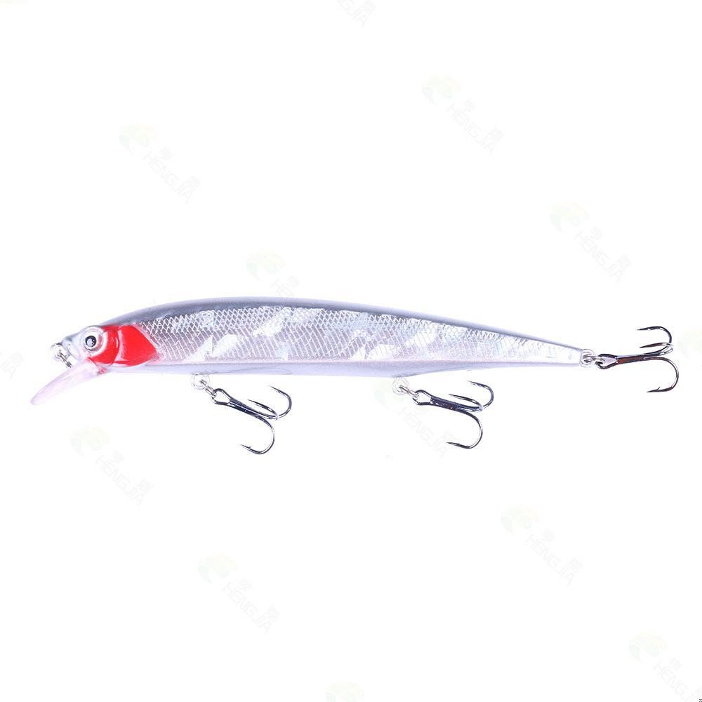 1Pcs 14cm/18g Casting Minnow Crank  Fishing Lures Wobbler Laser Artificial Bait  Sea Tackle Luers