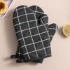 Thick Cotton Heat-Resistant Kitchen Oven Gloves