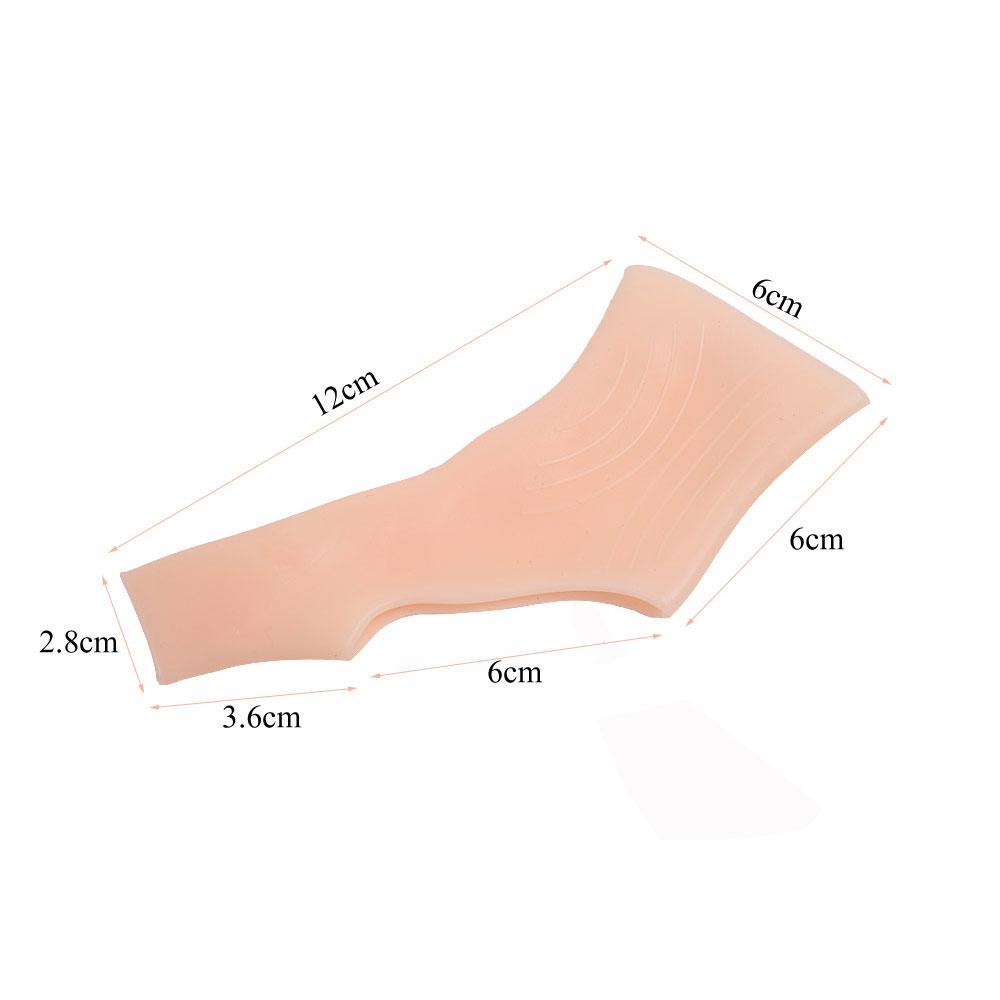 Durable And Safe Tcare Silicone Gel Therapy Wrist Thumb Support Gloves Arthritis Pressure Corrector Glove Carpal Tendonitis Protection Gloves New