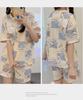 Women's Cute Cartoon Summer Homewear: Loose Korean Style Short Sleeve Top & Shorts Set, Plus Size