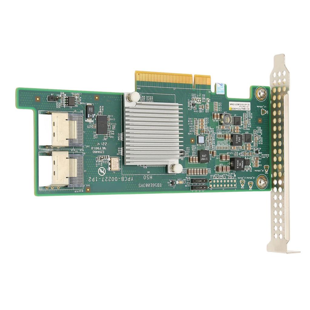 PCI E X8 Array Card SAS2308 6G 2 SAS Mini Support 16T Data Wide SATA3 Exquisite Craftsmanship Interface, Disk, Protection, Application, Bandwidth,