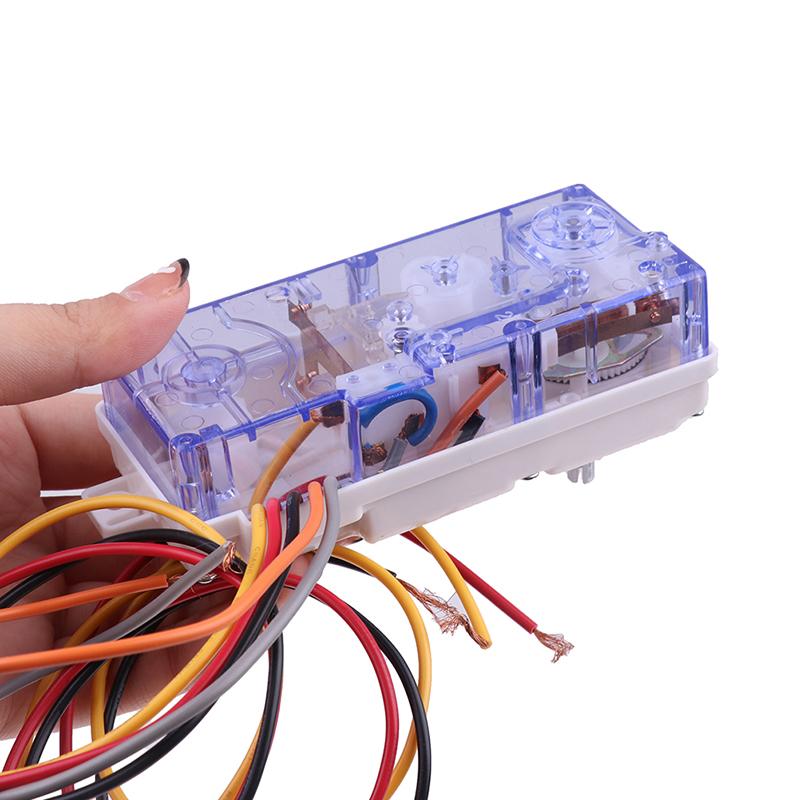 Strip Washing Machine Timer Washing Machine Timer Switch Wash Semi-Automatic Double-Cylinder Washing Machine