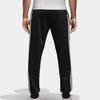 Adidas Sports Knit Pants Men Bottoms Black BK7396