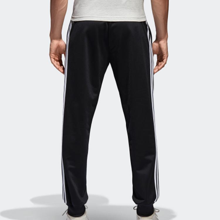 Adidas Sports Knit Pants Men Bottoms Black BK7396