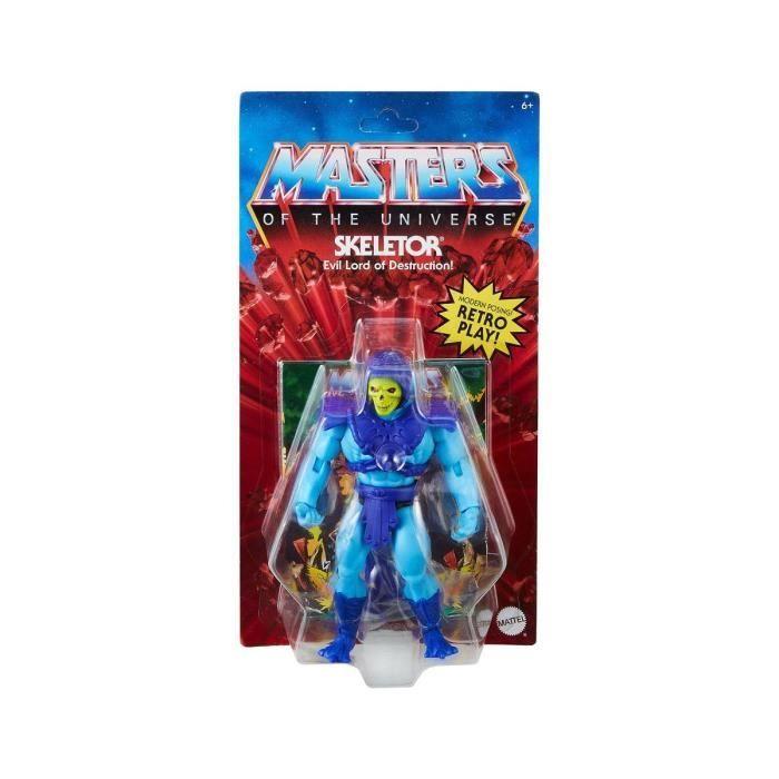 Mattel - Les Maîtres de l'Univers Origins 2021 - Figurine Classic Skeletor 14 cm