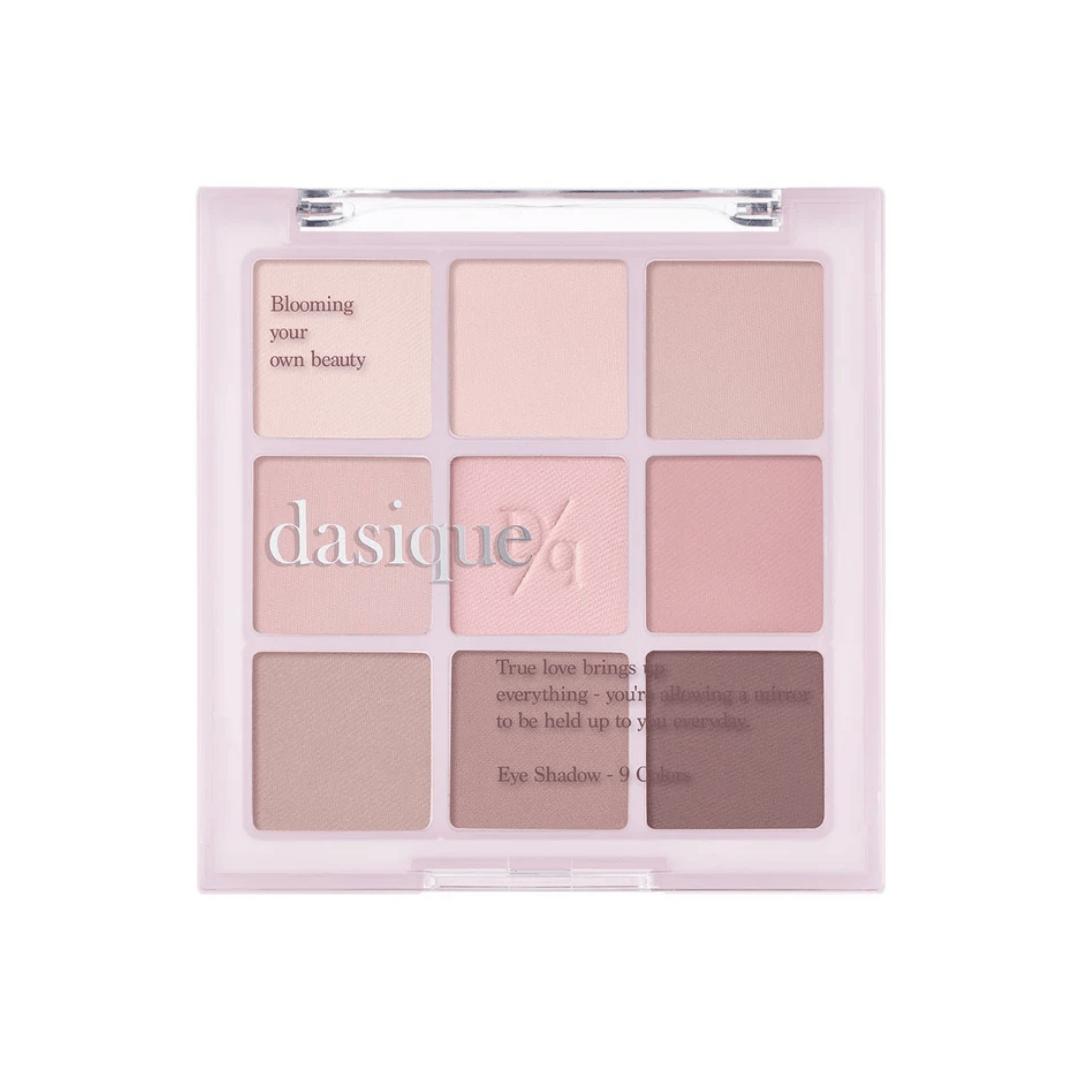 

Dasique Shadow Palette #13 Cool Blending 7.5 g - paleta lawendowo-szarych cieni do powiek