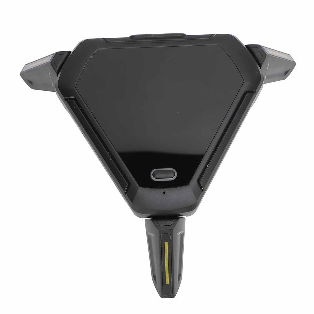 Mobiler Spielkonverter mit Lichteffekt Kabelgebundene Verbindung Mehrere Anschlüsse Gaming-Adapter für Telefon